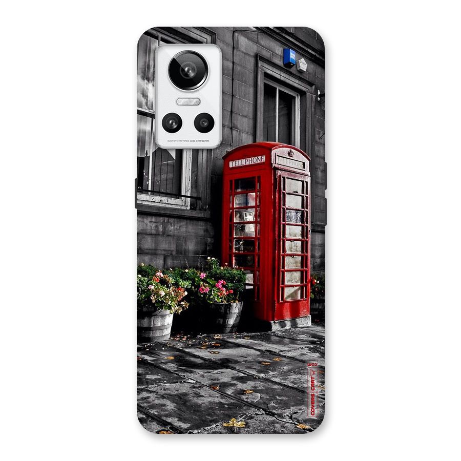 Flower And Booth Back Case for Realme GT Neo 3