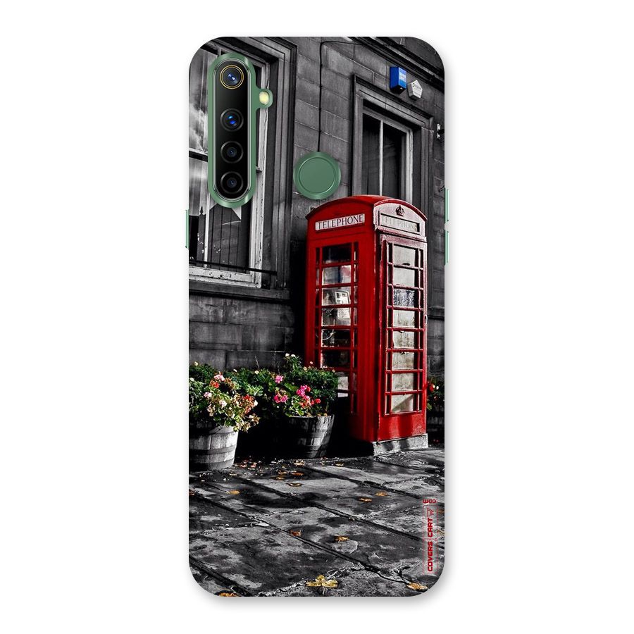 Flower And Booth Back Case for Realme Narzo 10