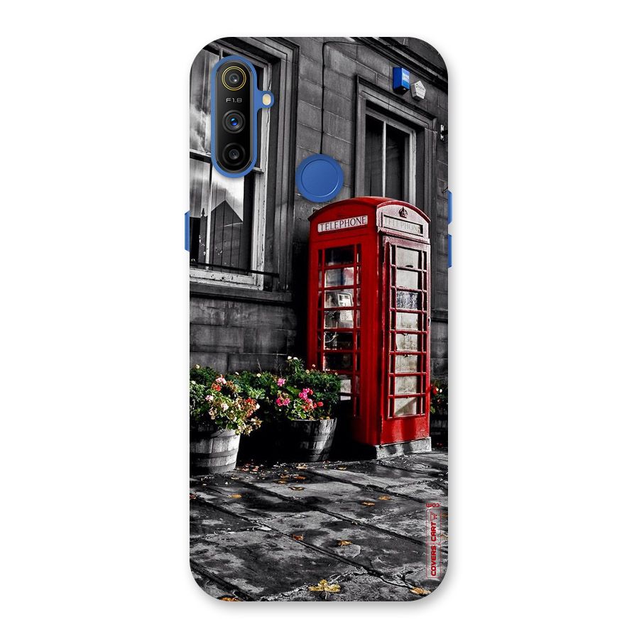 Flower And Booth Back Case for Realme Narzo 10A
