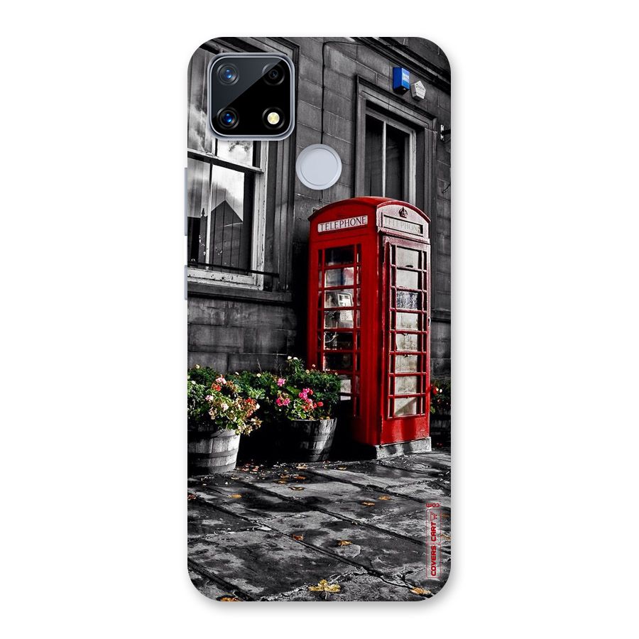 Flower And Booth Back Case for Realme Narzo 20