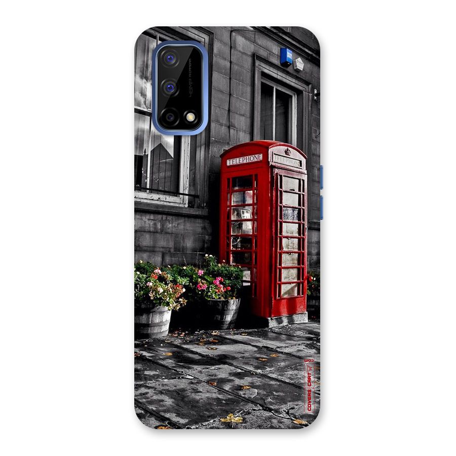 Flower And Booth Back Case for Realme Narzo 30 Pro