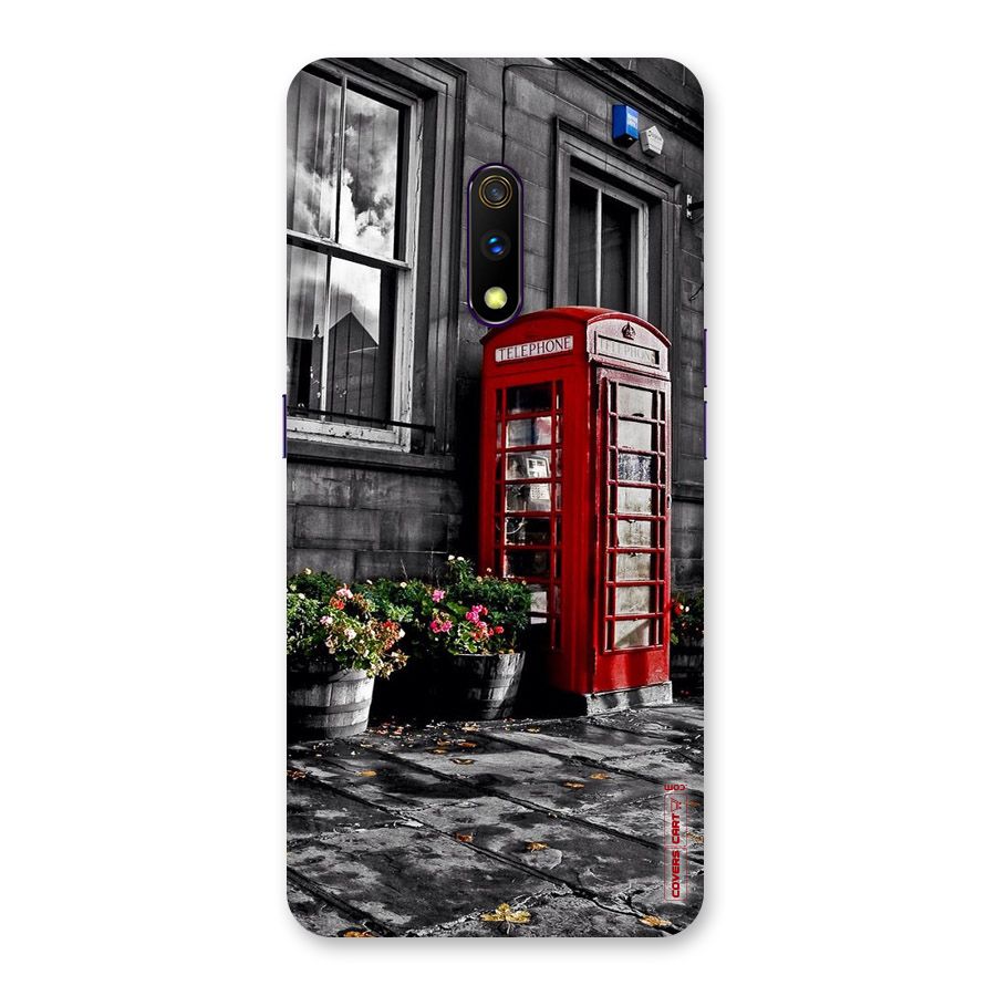 Flower And Booth Back Case for Realme X