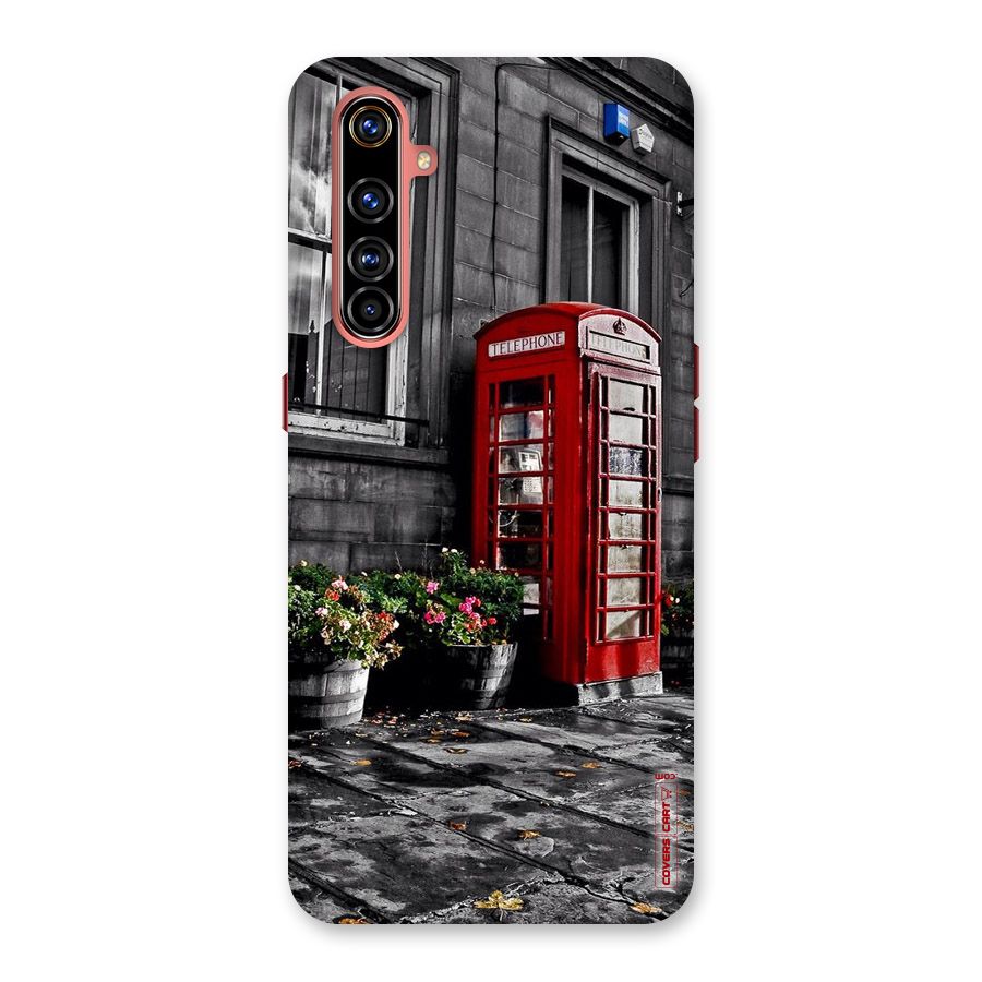 Flower And Booth Back Case for Realme X50 Pro