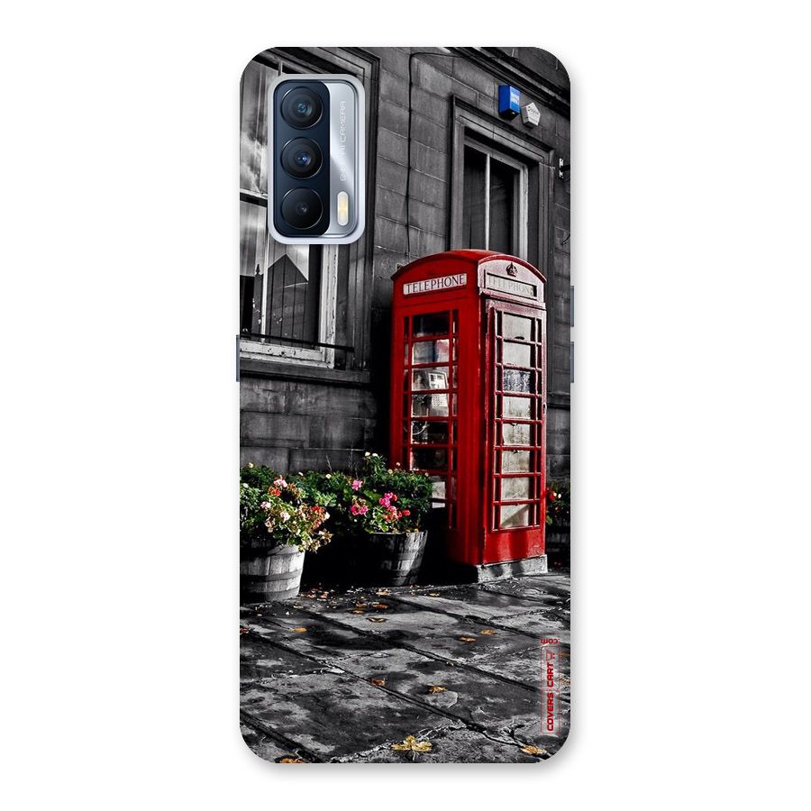 Flower And Booth Back Case for Realme X7