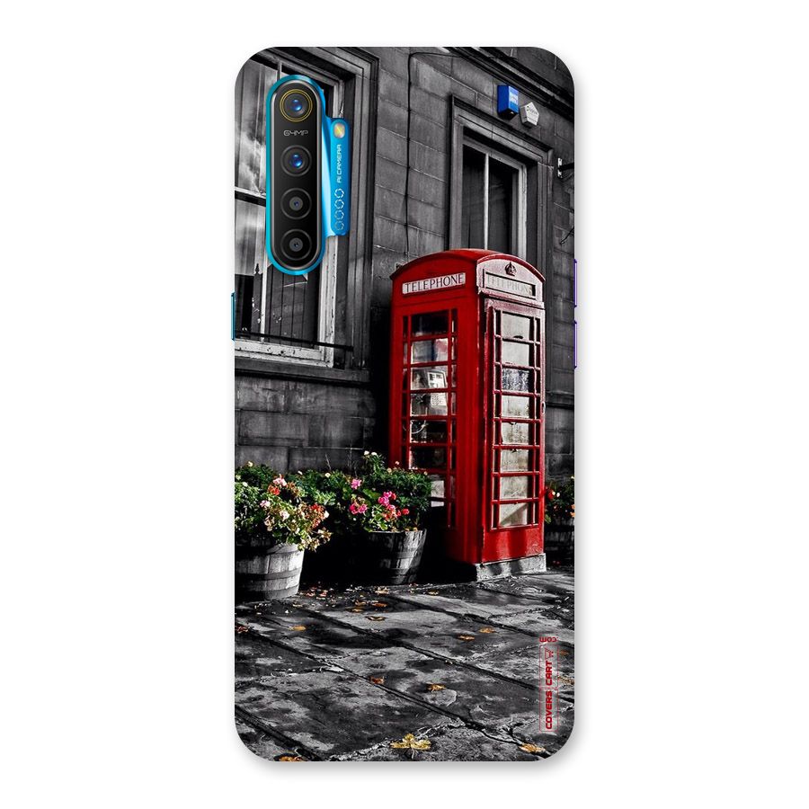 Flower And Booth Back Case for Realme XT