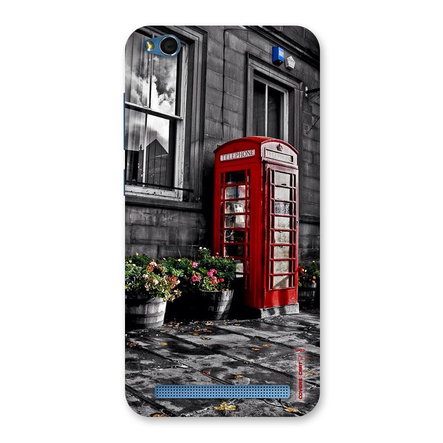 Flower And Booth Back Case for Redmi 5A