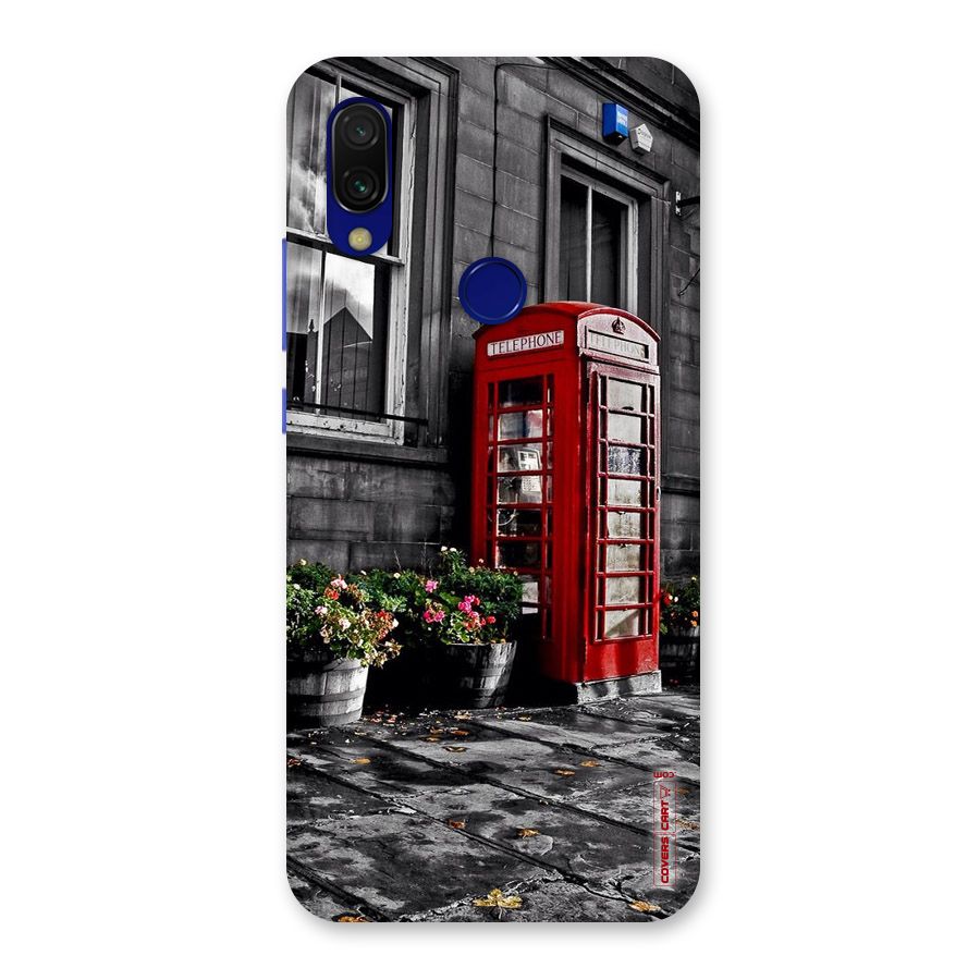 Flower And Booth Back Case for Redmi 7