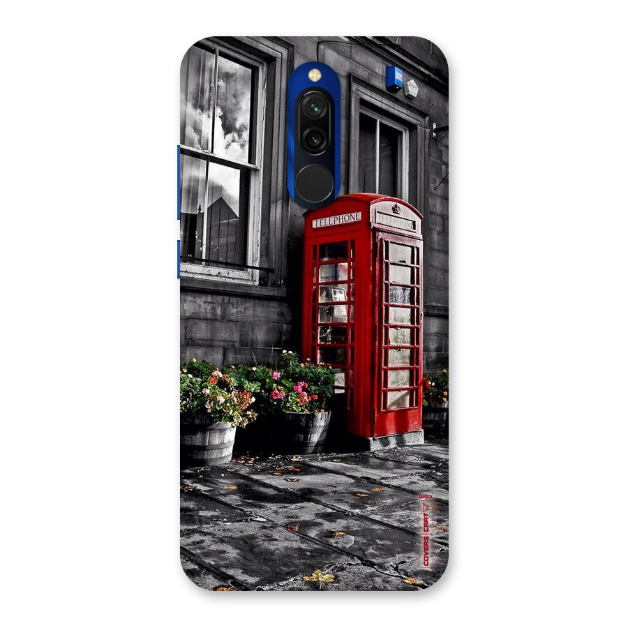 Flower And Booth Back Case for Redmi 8