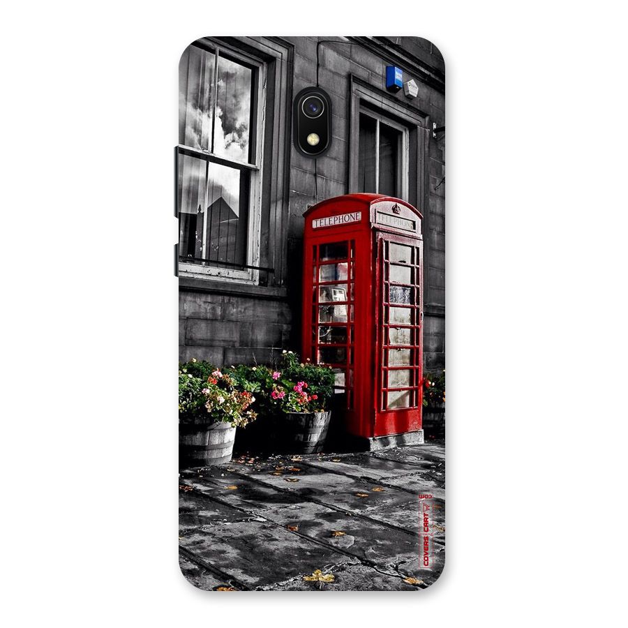 Flower And Booth Back Case for Redmi 8A