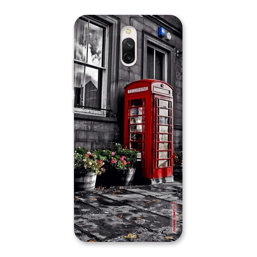 Flower And Booth Back Case for Redmi 8A Dual