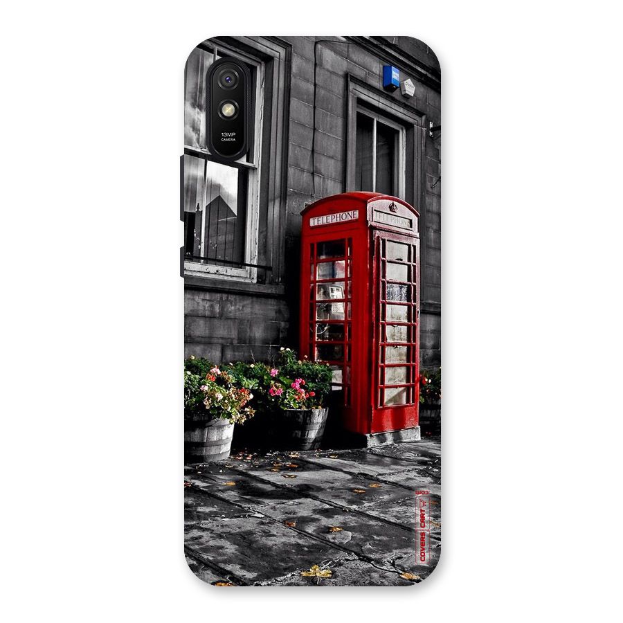 Flower And Booth Back Case for Redmi 9A
