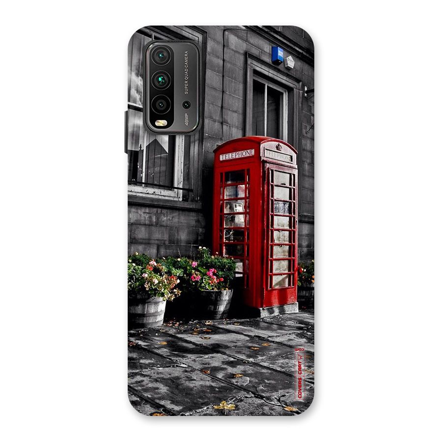 Flower And Booth Back Case for Redmi 9 Power