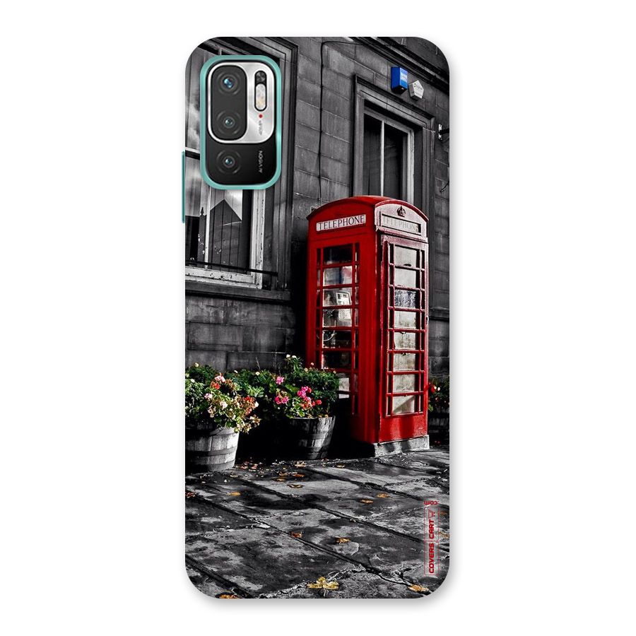 Flower And Booth Back Case for Redmi Note 10T 5G