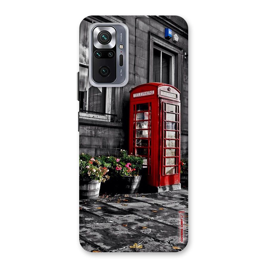 Flower And Booth Back Case for Redmi Note 10 Pro Max