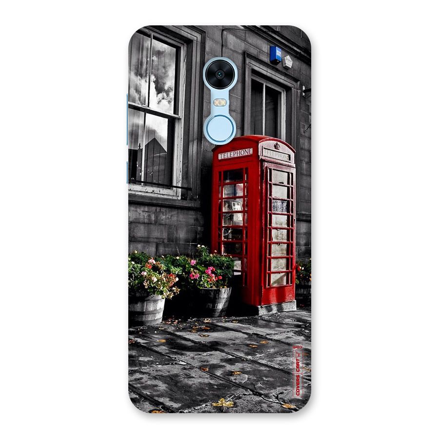 Flower And Booth Back Case for Redmi Note 5