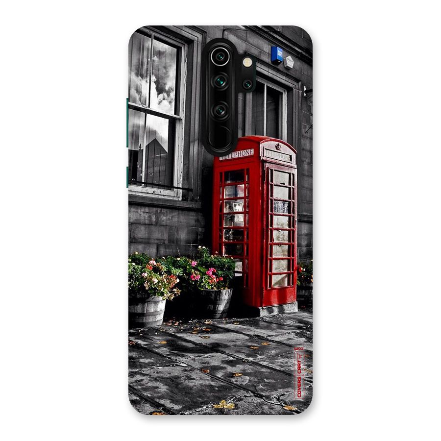 Flower And Booth Back Case for Redmi Note 8 Pro