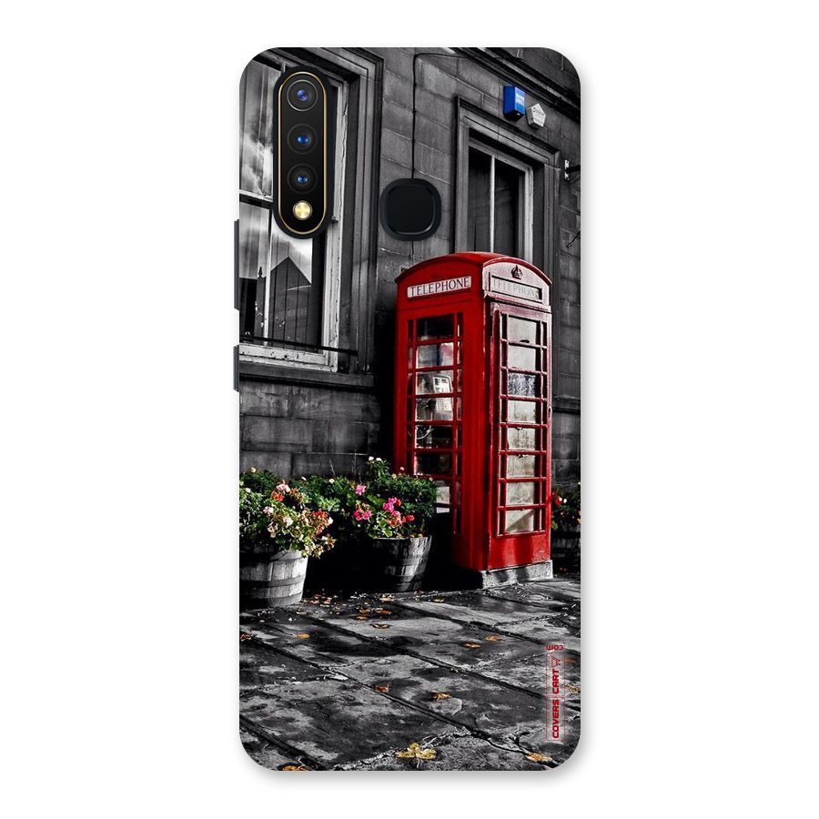 Flower And Booth Back Case for Vivo U20