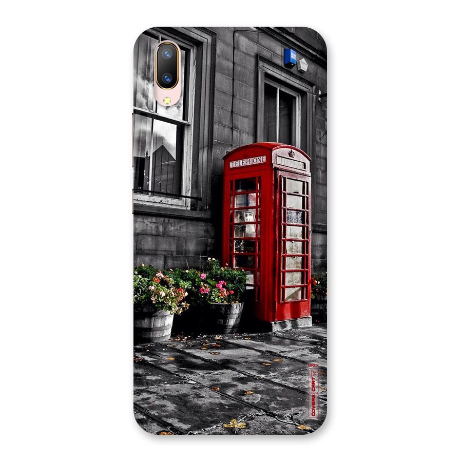 Flower And Booth Back Case for Vivo V11 Pro