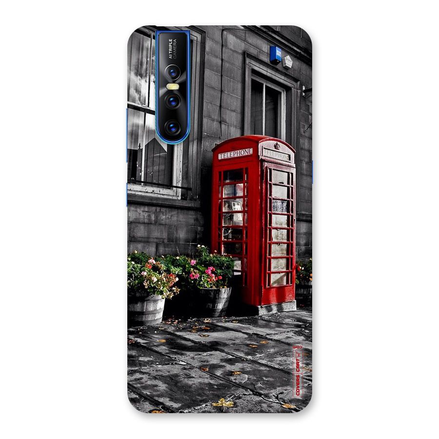 Flower And Booth Back Case for Vivo V15 Pro