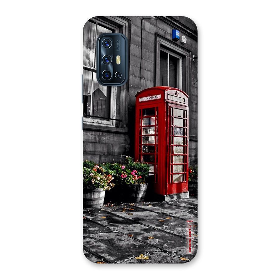 Flower And Booth Back Case for Vivo V17