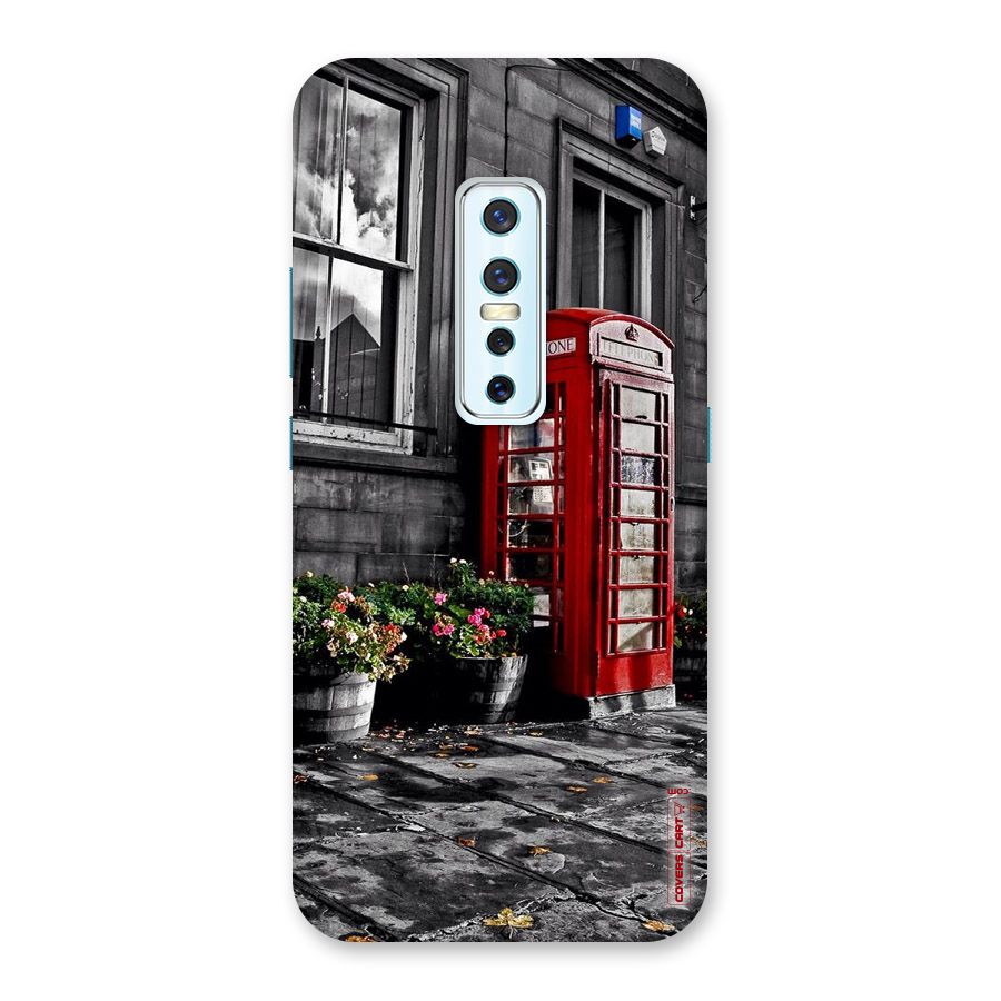 Flower And Booth Back Case for Vivo V17 Pro
