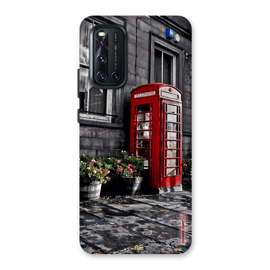 Flower And Booth Back Case for Vivo V19
