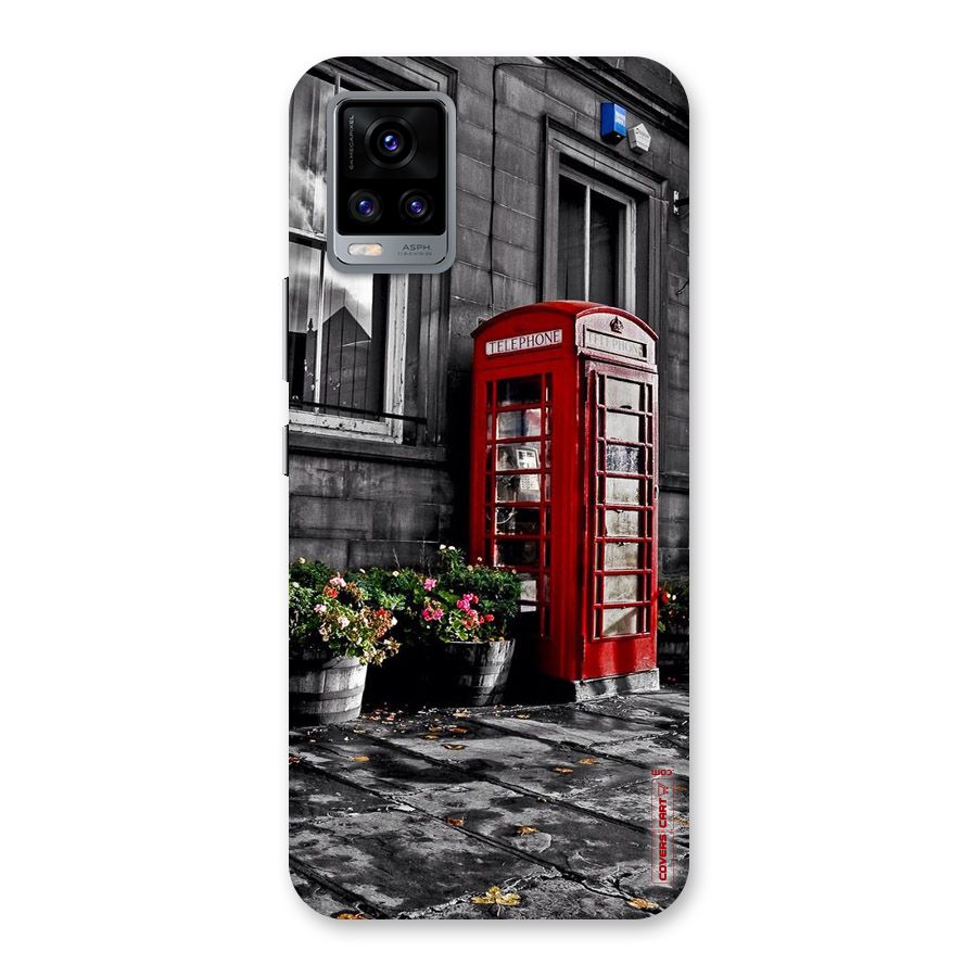 Flower And Booth Back Case for Vivo V20