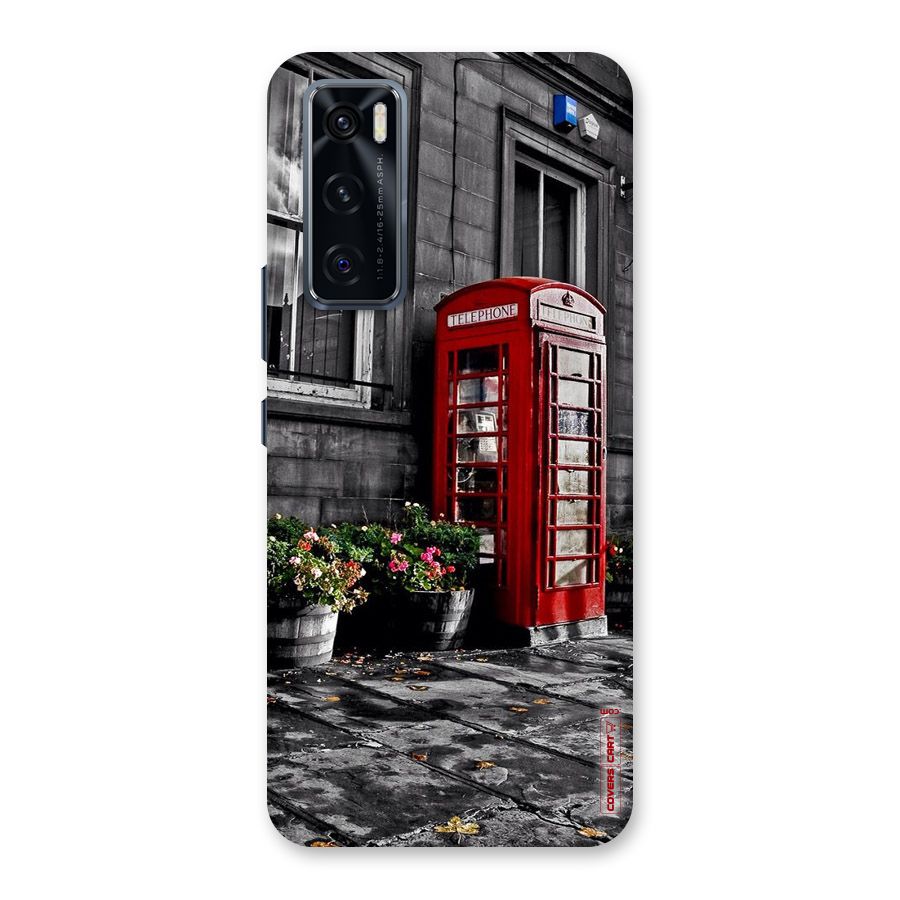 Flower And Booth Back Case for Vivo V20 SE