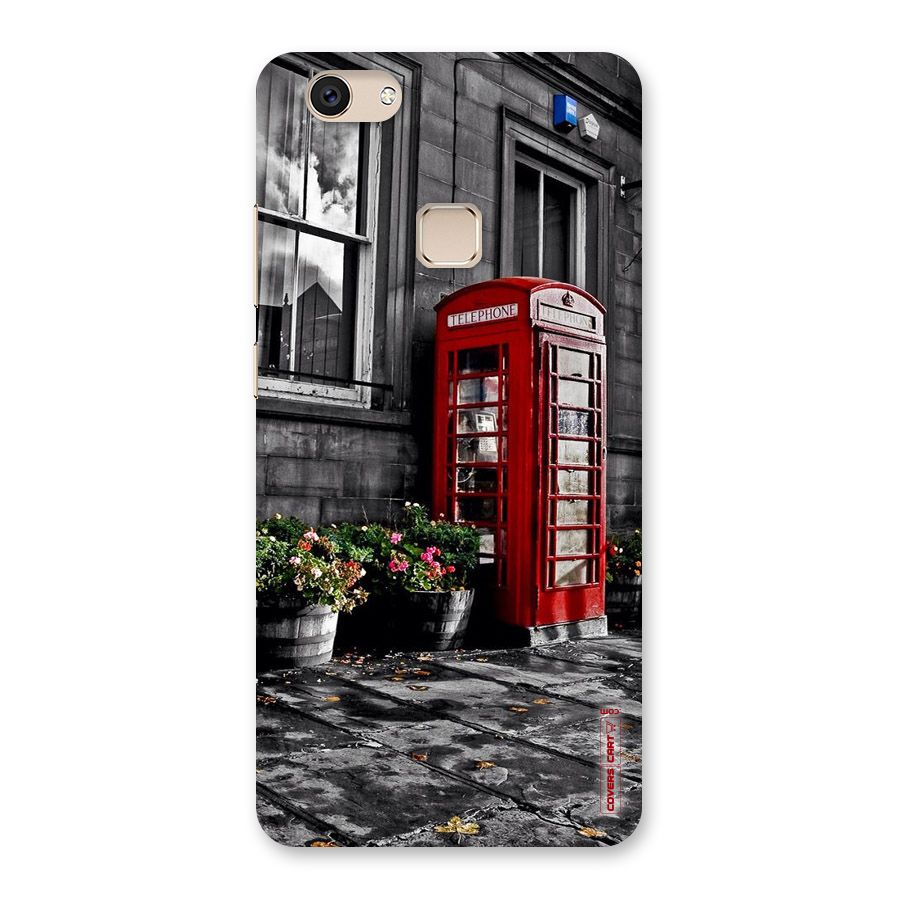 Flower And Booth Back Case for Vivo V7