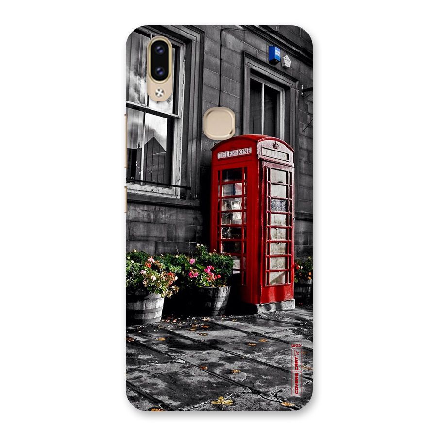 Flower And Booth Back Case for Vivo V9 Youth