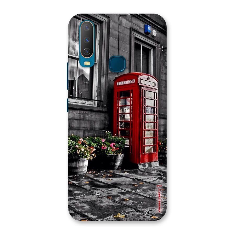 Flower And Booth Back Case for Vivo Y11