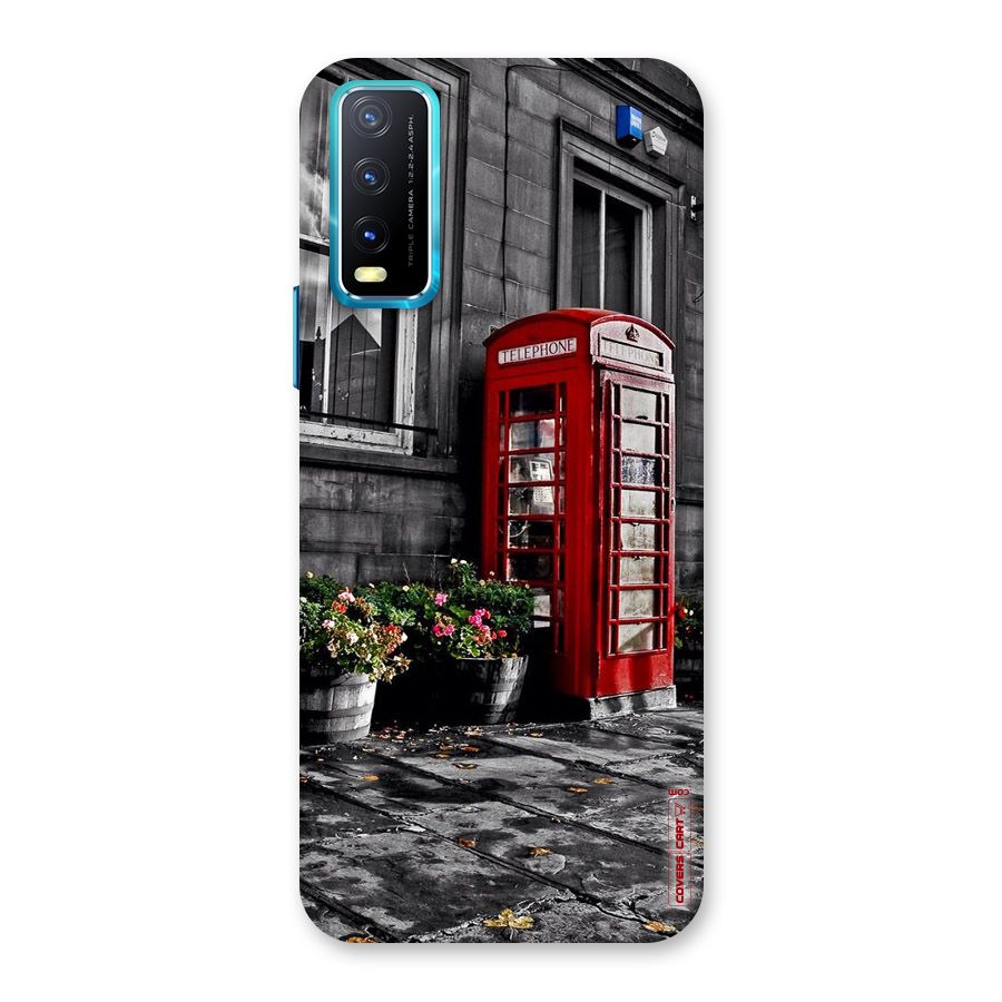 Flower And Booth Back Case for Vivo Y20A