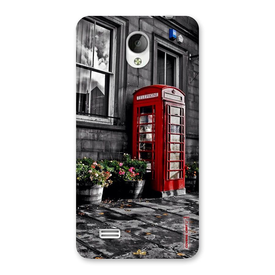 Flower And Booth Back Case for Vivo Y21