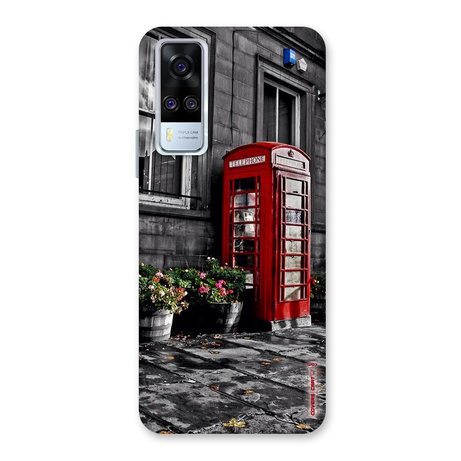 Flower And Booth Back Case for Vivo Y31