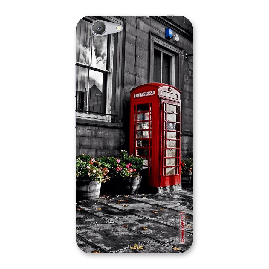 Flower And Booth Back Case for Vivo Y53