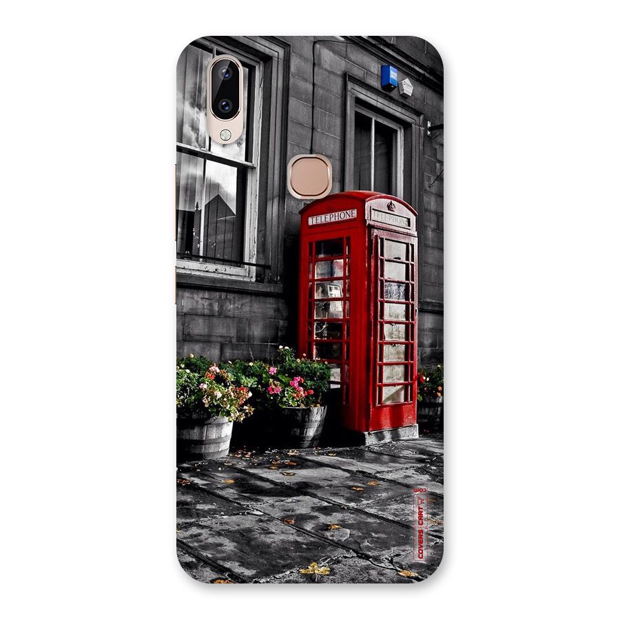 Flower And Booth Back Case for Vivo Y83 Pro