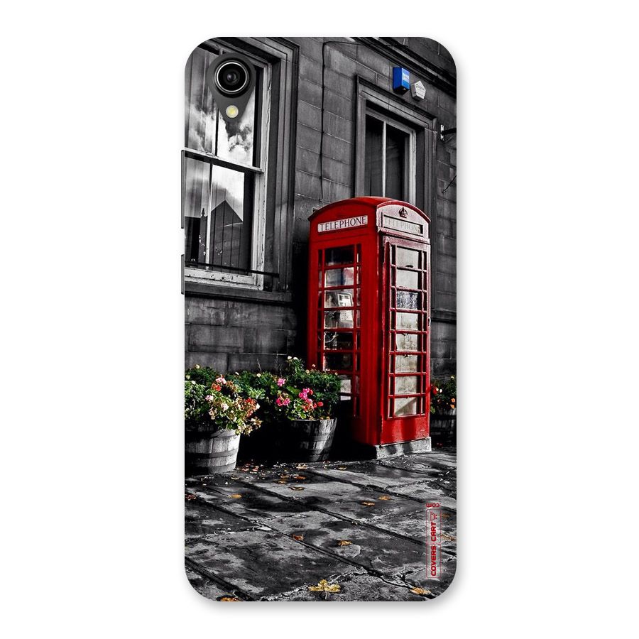 Flower And Booth Back Case for Vivo Y90