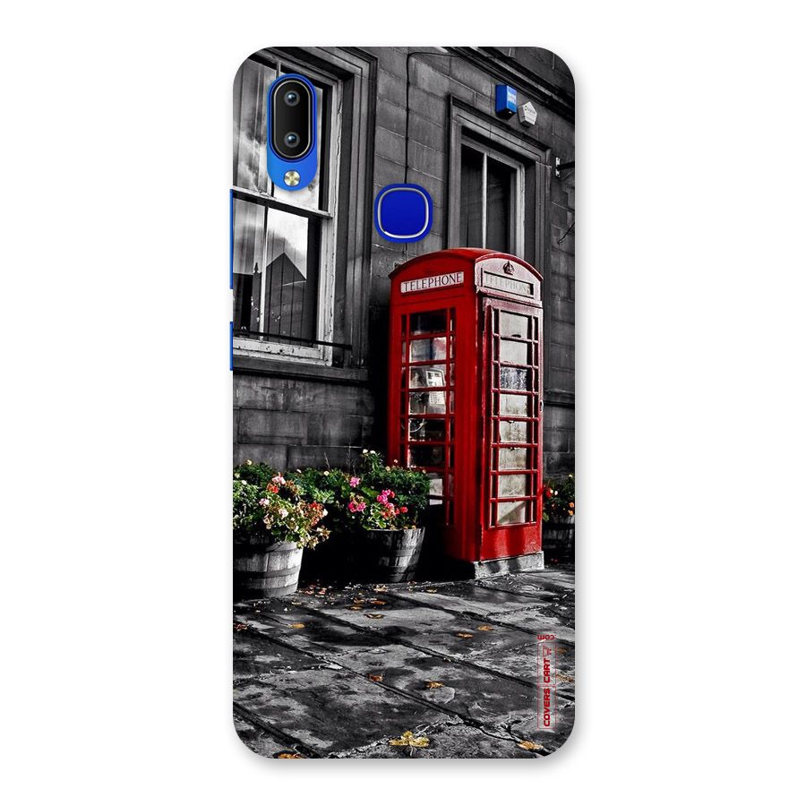 Flower And Booth Back Case for Vivo Y91