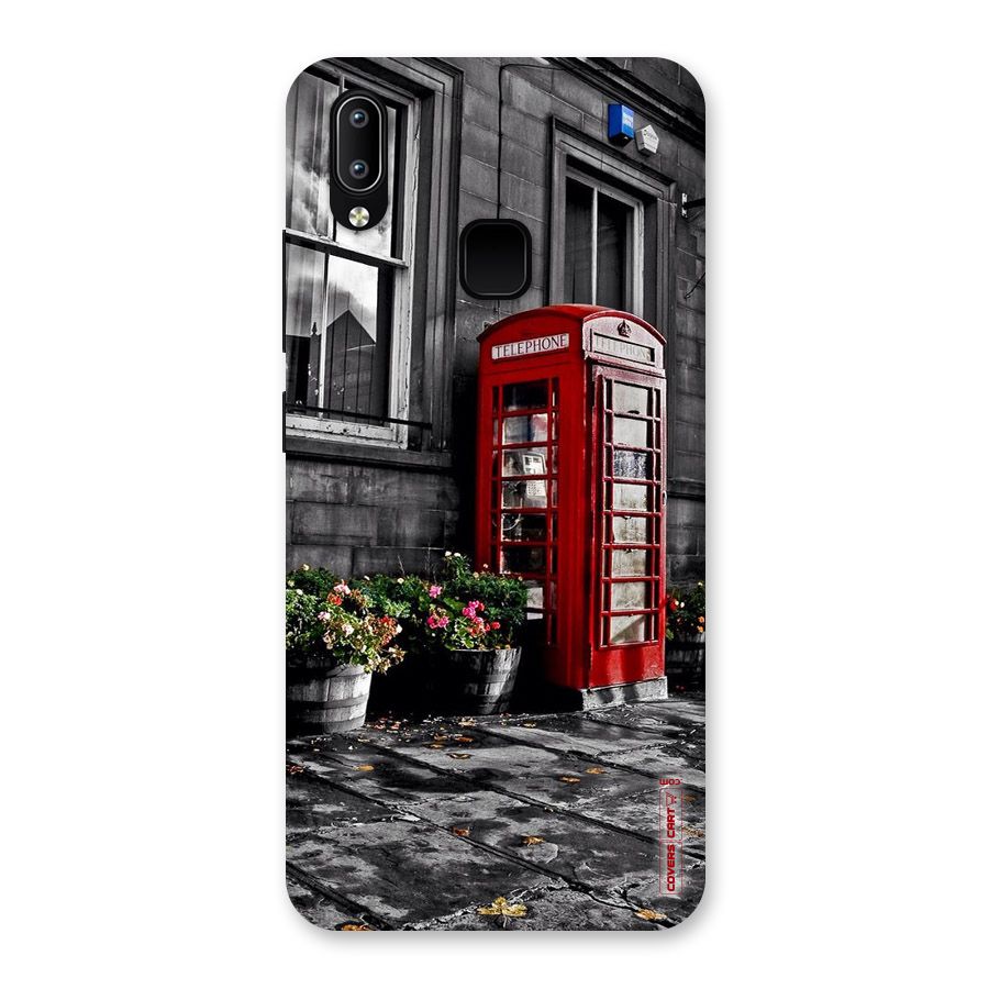 Flower And Booth Back Case for Vivo Y93