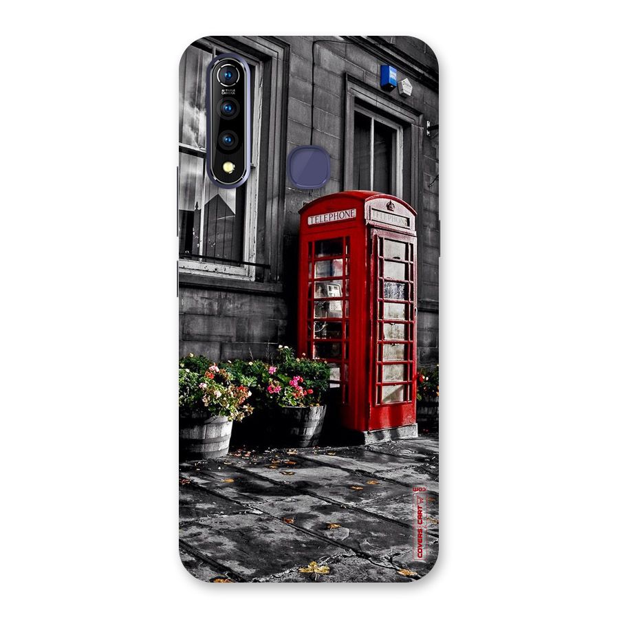 Flower And Booth Back Case for Vivo Z1 Pro