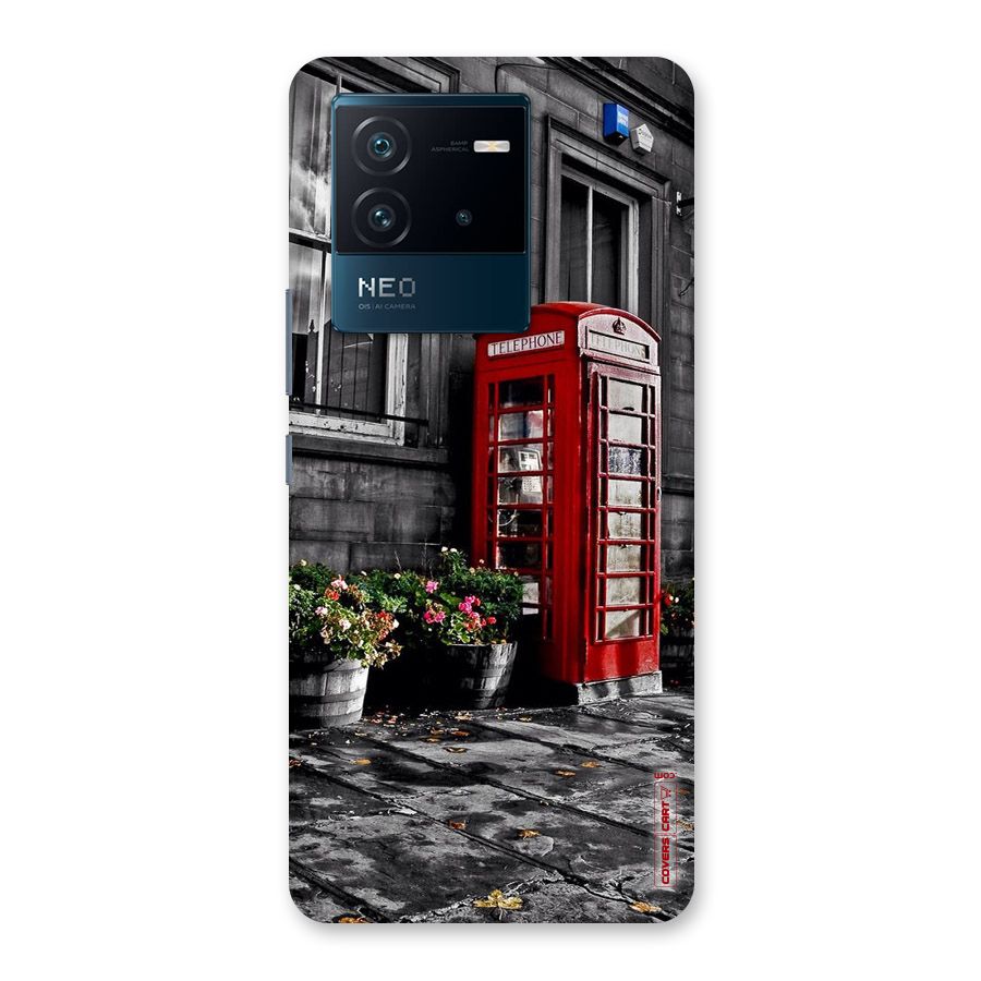 Flower And Booth Back Case for Vivo iQOO Neo 6 5G