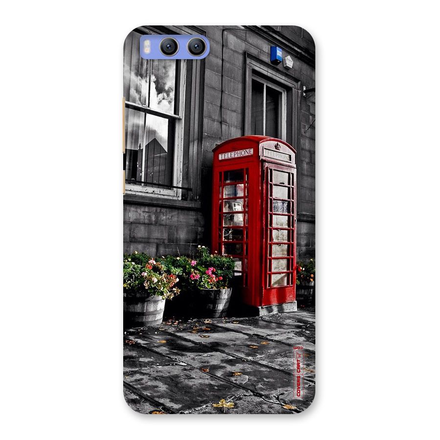 Flower And Booth Back Case for Xiaomi Mi 6