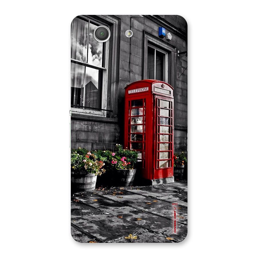 Flower And Booth Back Case for Xperia Z3 Compact