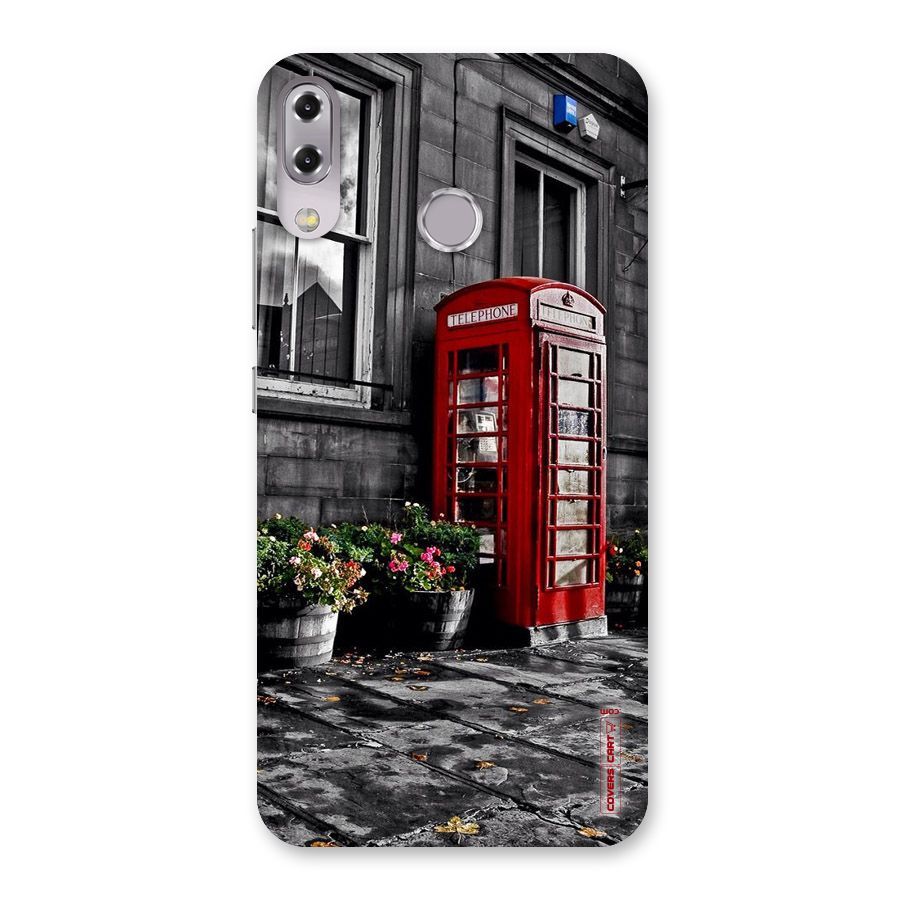 Flower And Booth Back Case for Zenfone 5Z