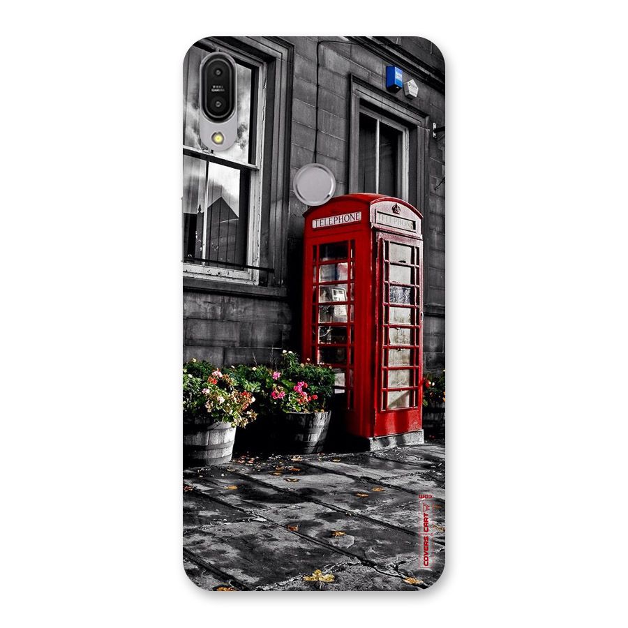 Flower And Booth Back Case for Zenfone Max Pro M1