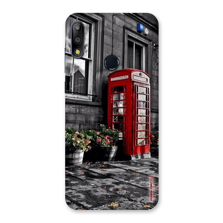 Flower And Booth Back Case for Zenfone Max Pro M2