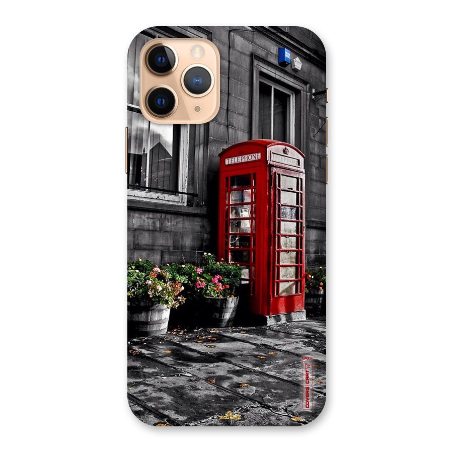Flower And Booth Back Case for iPhone 11 Pro
