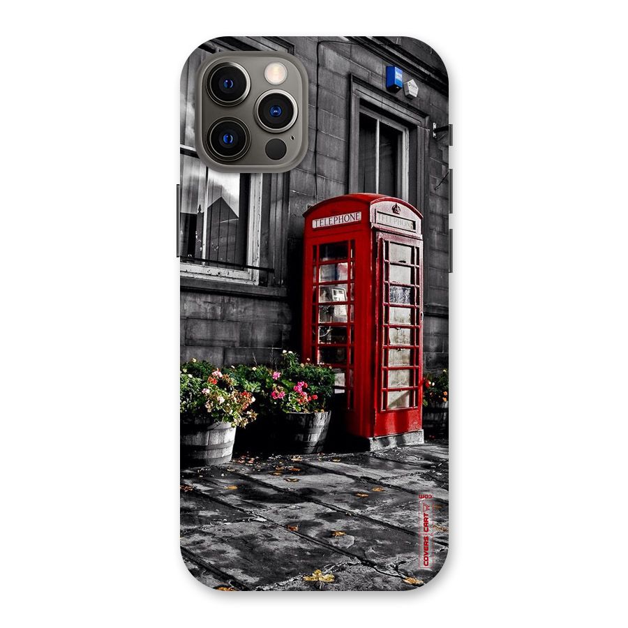 Flower And Booth Back Case for iPhone 12 Pro