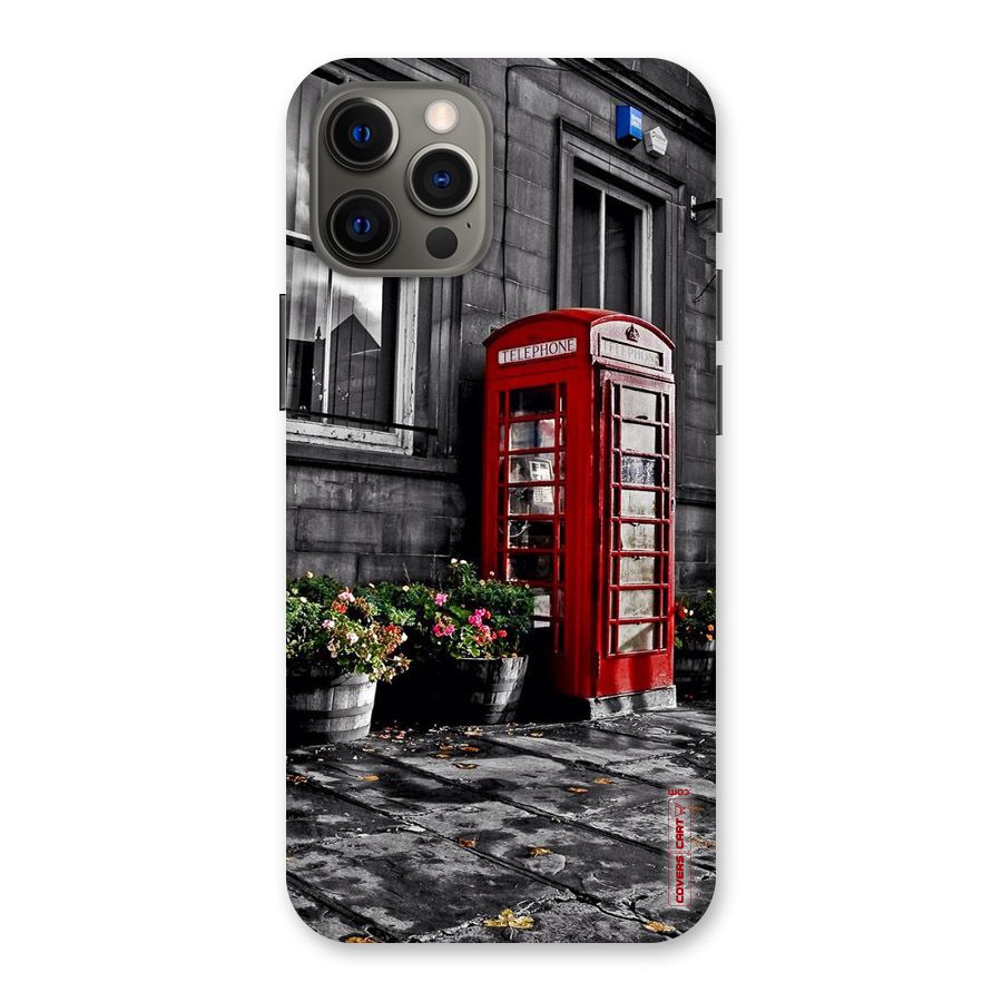 Flower And Booth Back Case for iPhone 12 Pro Max