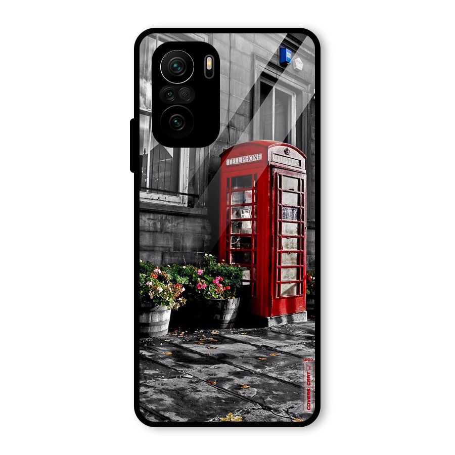 Flower And Booth Glass Back Case for Mi 11X Pro